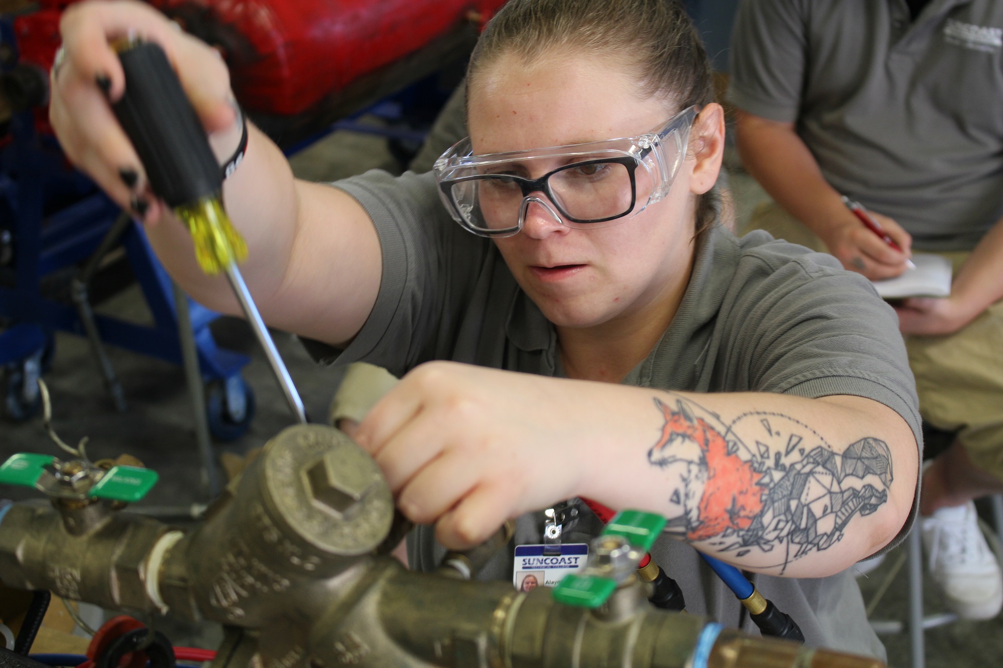 CareerEdge express automotive tech program
