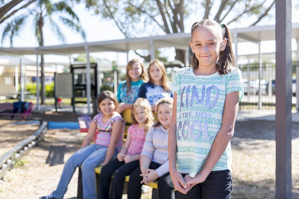 Civility Squad - Buddy Bench - Englewood Elementary