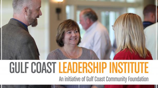 Gulf Coast Leadership Institute Logo and People 